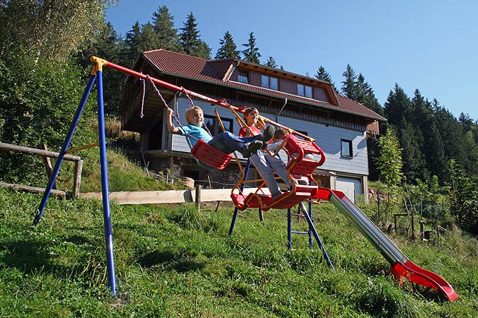 Kinder auf dem Kammererhof