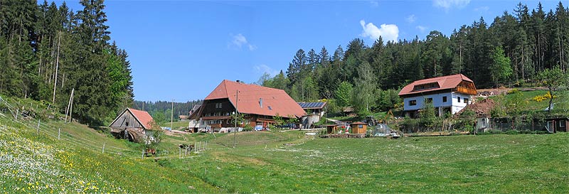 Der Kammererhof mit Ferienwohnung