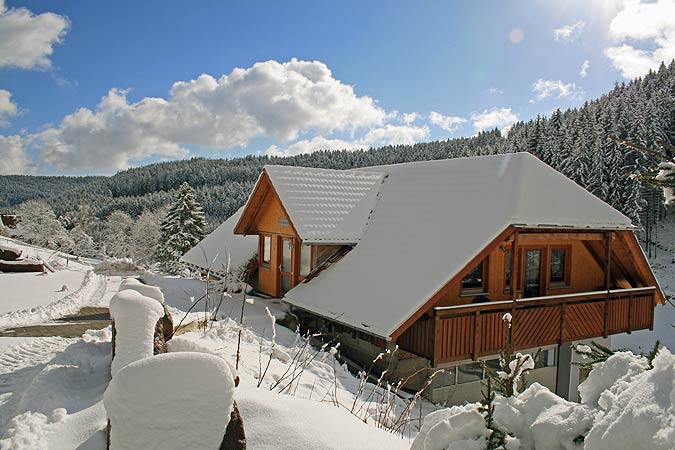 Der Winter auf dem Kammererhof